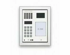 Tablo zvonkové CZECHPHONE 4004005829, E-INK DUO+, 14 jmenovek