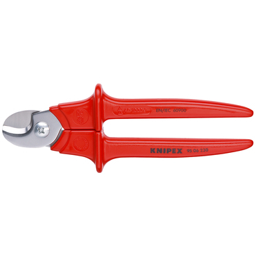 KNIPEX 95 06 230 SB Nůžky kabelové