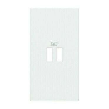 LEG KW12C LNOW KRYT USB NAB 2M BÍLÁ