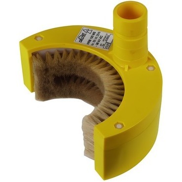 DEHN 785140  Půlkulatý kartáč pro vysávání D 120 mm pro soupravu pro suché čištění do 36 kV DEHN DEHN