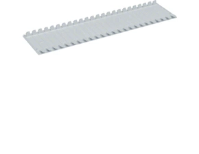 HAG VZ415 Krycí lišta šedá, 219mm dl.