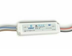 LED driver napěťový GREENLUX DRIVER 75W/P IP67 24V (ZPV-75-24)