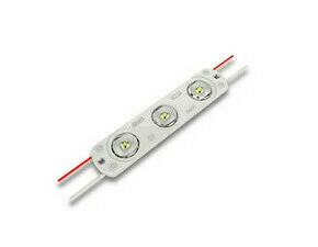LED modul MC LED 3x SMD2835, 1,2 W, 12 V, 100 mA, 7000 K, vyzařovací úhel 170°, IP66