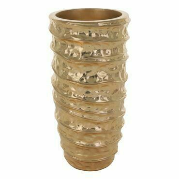 Váza h-705mm zlatá MOMBETSU EGLO