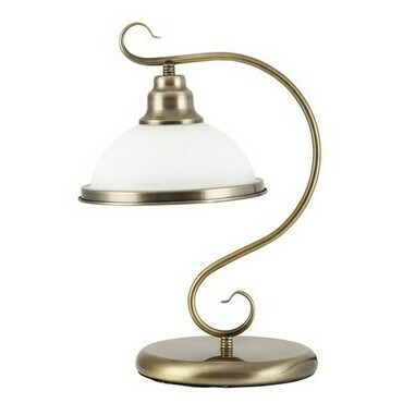 Noční lampička Elisett bronzová E27 1×60W RABALUX 2752