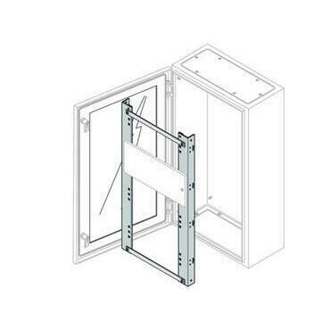 ABB KD8060K Rám pro modulární panel -  100mod.DIN SR RAL7035