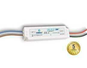 Napájecí zdroj LED GREENLUX DRIVER 20W/P IP67 12V (ZPV-20-12)