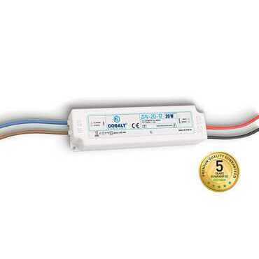 Napájecí zdroj LED GREENLUX DRIVER 20W/P IP67 12V (ZPV-20-12)