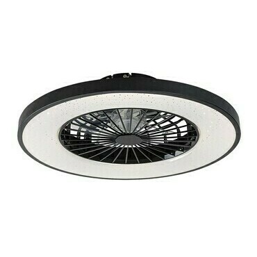 Stropní svítidlo Dalfon černá LED 72W RABALUX 71334