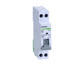 Jistič dvoupolový NOARK 101606 Ex9PN-N 1PN B16, 6 kA, charakteristika B, 16 A, 1+Npó