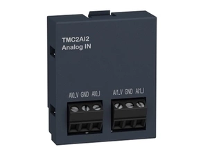 SCHN TMC2AI2 Zásuvný modul M221, 2x analogový vstup RP 0,03kč/ks