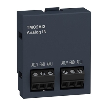 SCHN TMC2AI2 Zásuvný modul M221, 2x analogový vstup RP 0,03kč/ks
