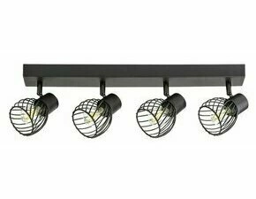 Svítidlo RABALUX 73004 ABERAMA černá E14 4x MAX 10W