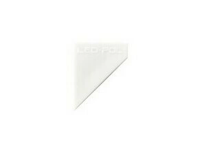 Příslušenství k LED osvětlení LED-POL Cap Uni Cor L White