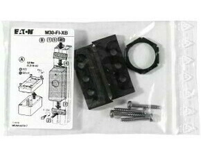 EATON 197317 M30-FI-XB Náhradní díly k ploché skříňce pro povrchovou montáž (držáky, šrouby, matice)