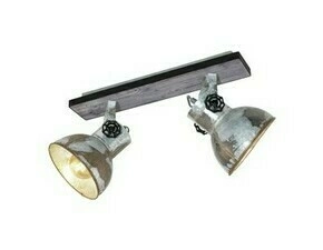 Svítidlo bodové EGLO BALKEN 2 HOLZ ZINC USED SW BARNSTAPLE