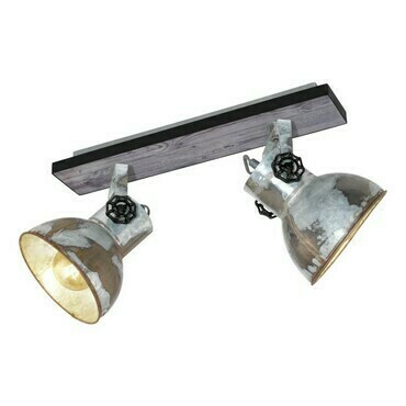 Svítidlo bodové EGLO BALKEN 2 HOLZ ZINC USED SW BARNSTAPLE