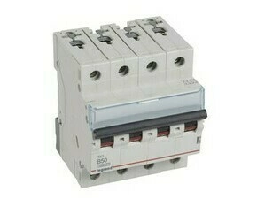 Jistič čtyřpolový LEGRAND 404159 TX3 4P B50 10000A