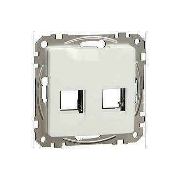 SCHN SDD111442C Sedna D/E - Kryt pro RJ45 RDM UTP konektor, Bílá