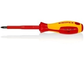 KNIPEX 98 25 02 Šroubovák křížový PZ