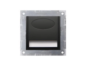LED osvětlení SIMON 54 DOS.01/49, 230 V/0, 93 W, barva světla teplá bílá, černá matná metalizovaná