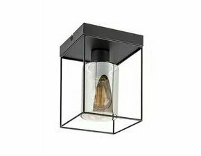 Svítidlo stropní RABALUX 71031 CHADWICK černá E27 1x MAX 25W