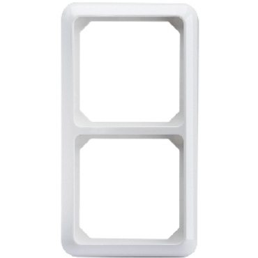 SCHN 224204 ELSO Fashion - krycí rámeček, dvojnásobný, čistě bílá