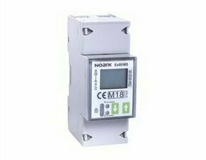 NOARK 107291 Ex9EMS 1P 2M 100A 1T Smart Elektroměr 1-polový, 2-modulový, 100 A, 1-tarifní, LCD displ