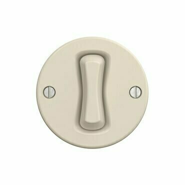 Přepínač střídavý řaz. 6 GREENLUX KLIKLAP B/V1/6, béžová