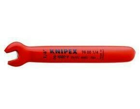 KNIPEX 98 00 1/4" Klíč maticový, otevřený, jednostranný