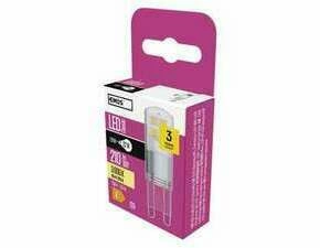 EMOS ZQ9526 LED CLS JC 1,9W(22W) 210lm G9 WW