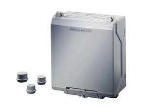 HEN KG 9003 IN Rozvodnice s neprůhlednými otevíracími dvířky IP55/65, rozměry 217x253x115mm