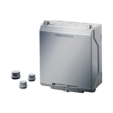 HEN KG 9003 IN Rozvodnice s neprůhlednými otevíracími dvířky IP55/65, rozměry 217x253x115mm