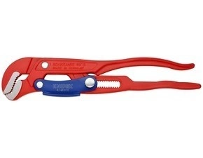 KNIPEX 83 60 010 Hasák 1" s čelistmi tvaru S, rychlonastavitelný