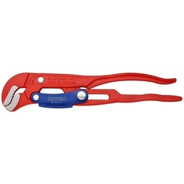 KNIPEX 83 60 010 Hasák 1" s čelistmi tvaru S, rychlonastavitelný