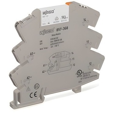 WAGO 857-368 Reléový modul