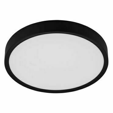 Svítidlo stropní EGLO LED-DL O440 SCHWARZ WEISS MUSURITA