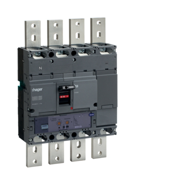 HAG HNE971H Výkon. jistič (h1000), 50 kA, 4-pól., In=1000 A