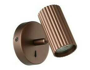 Svítidlo nástěnné EGLO WL/1 GU10 BRONZE-MATT 'PORTILLO'