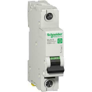 SCHN M9U21106 Jistič Multi9 C60H-DC 6A C 250V-DC RP 0,12kč/ks