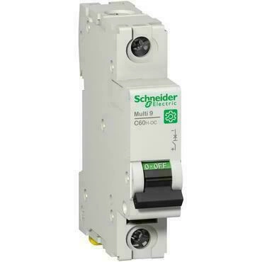 SCHN M9U21116 Jistič Multi9 C60H-DC 16A C 250V-DC RP 0,12kč/ks