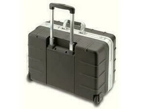 CIMCO 170932 Plastový kufr CHAMPION s kolečky černý 375x485x250 mm