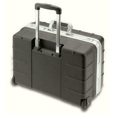 CIMCO 170932 Plastový kufr CHAMPION s kolečky černý 375x485x250 mm