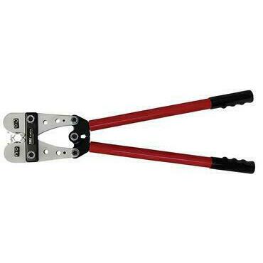 NG NL 246 216  Kleště lisovací délka - 620mm, šestihran, pro oka a spojky 10-120mm