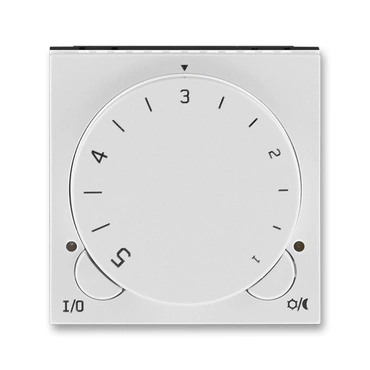 Termostat univerz. ABB Levit 3292H-A10101 16, , šedá/bílá, s ot. nast. teploty (ovl.jedn.)