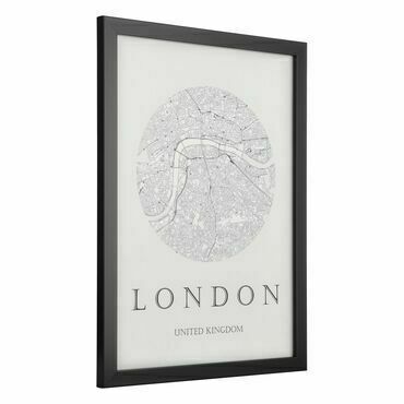 Obraz 325X450 tisk LONDON ROBERVAL 325×450 mm EGLO