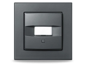 eQ3 HmIPW-SMI55-A Homematic IP Drátový PIR detektor pohybu - pro 55 mm rámeček, vnitřní, antracit -