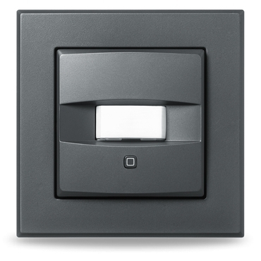 eQ3 HmIPW-SMI55-A Homematic IP Drátový PIR detektor pohybu - pro 55 mm rámeček, vnitřní, antracit -