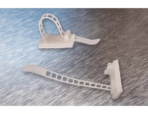 wpr4799 JCB-17 samolepící/šroubovací kabelová příchytka JACOB FIX, O <17 mm, přírodní