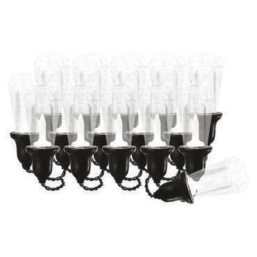 EMOS DCPW04 16LED ACRYLIC PARTY BULBS IP44 NW